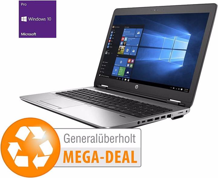 Actual product image HP ProBook 650 (generalüberholt)