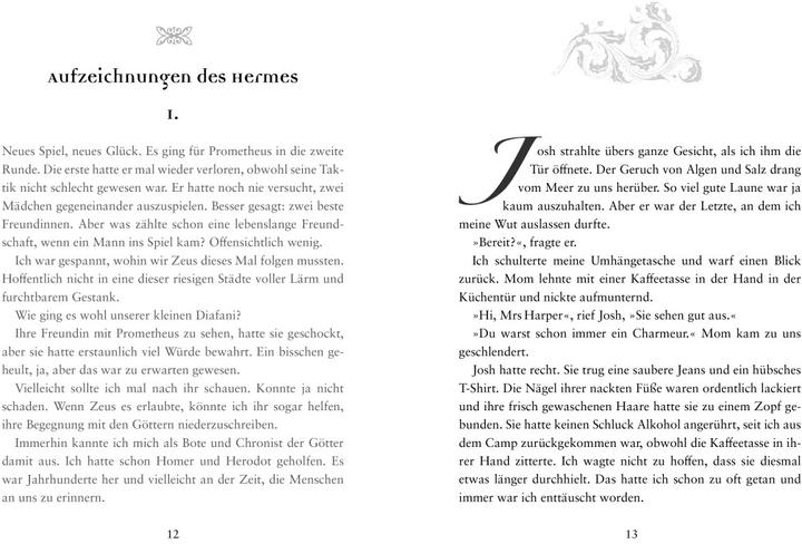 Produktbild GötterFunke - Hasse mich nicht! (Deutsch, Marah Woolf, Frauke Schneider, 2017)