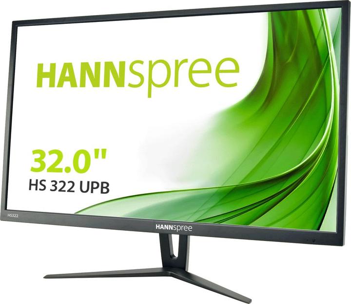 Actual product image Hannspree HS322UPB - LED Monitor - 81.3 cm (32") (2560 x 1440 pixels, 32")