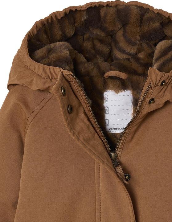 Actual product image Vertbaudet Mädchen Winterjacke mit Kapuze, Wattierung Recycling-Polyester (140)