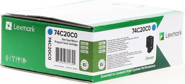 Produktbild Lexmark 74c20c0 (C)