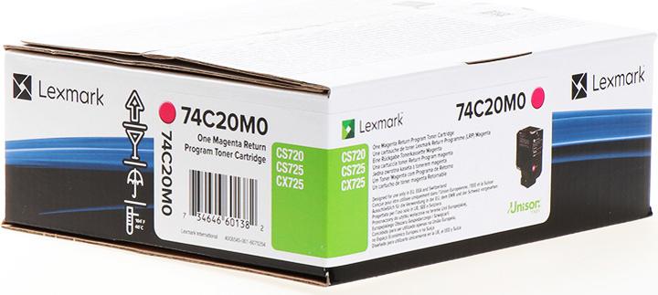 Produktbild Lexmark 74c20m0 (M)