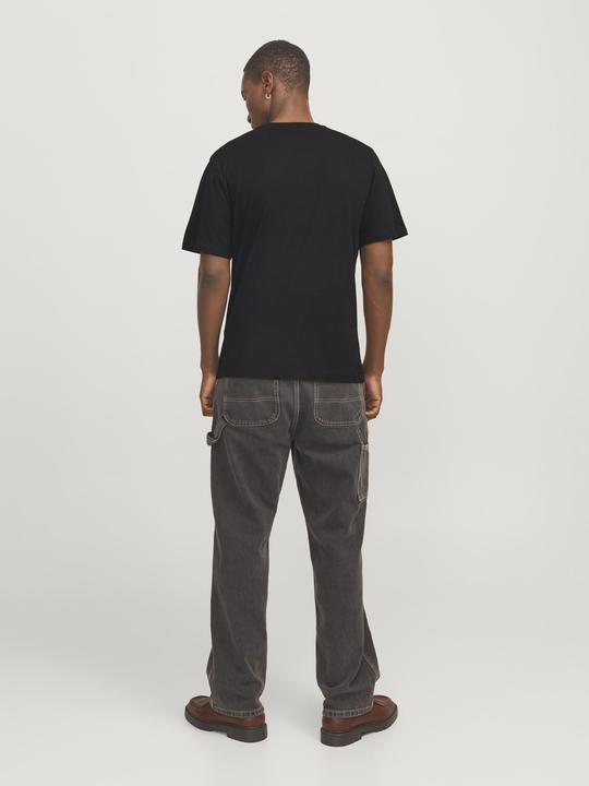 Actual product image Jack & Jones Gedruckt Rundhals T-shirt T-shirt (L)