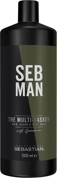Image du produit Sebastian Le multitâche (1000 ml, Shampoing liquide)