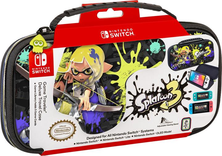 Produktbild Nacon Gaming Travel Case - Splatoon 3 (Switch, Switch OLED, Switch Lite)