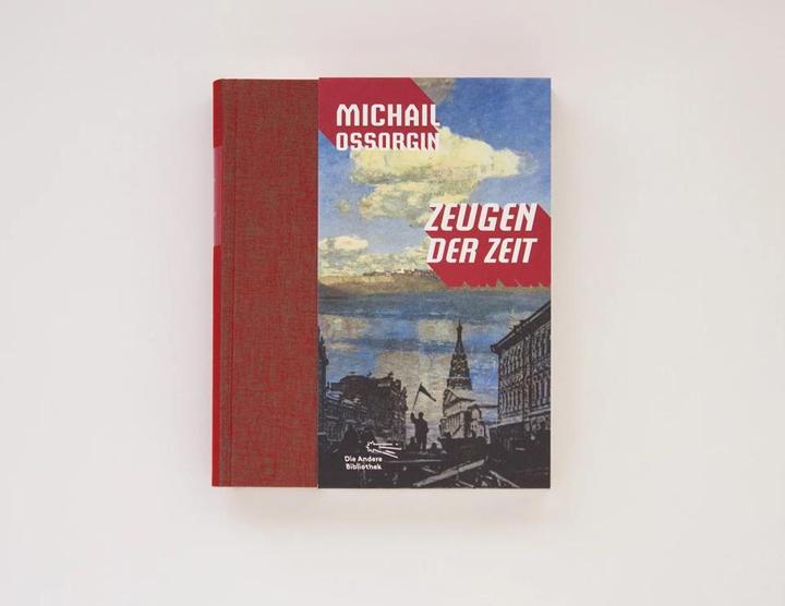 Produktbild Zeugen der Zeit (Deutsch, Michail Ossorgin, 2016)