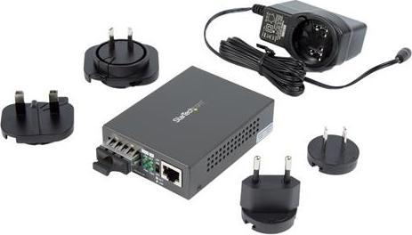 Actual product image StarTech Fiber Media Converter - Sm