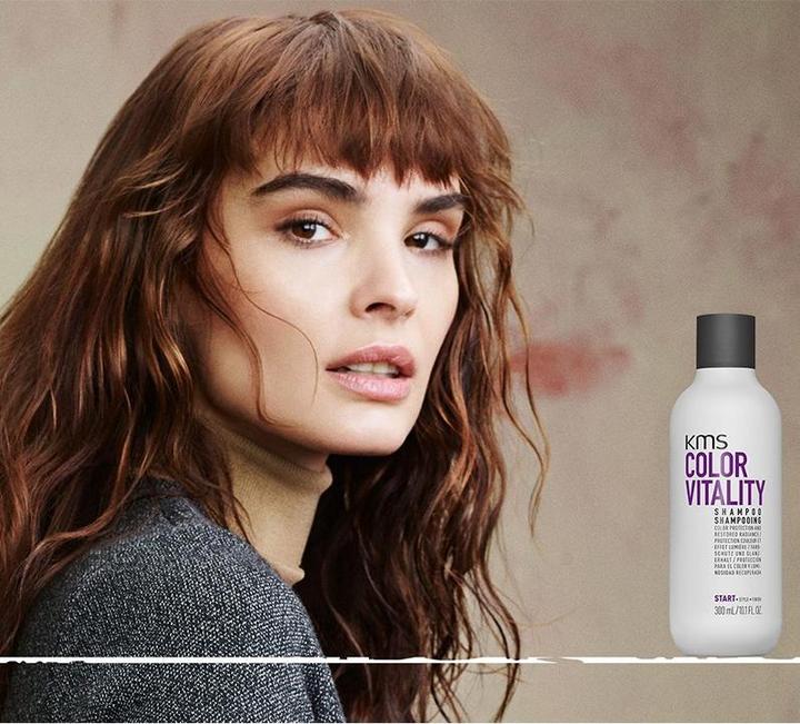 Actual product image KMS California Color Vitality (300 ml, Liquid shampoo)