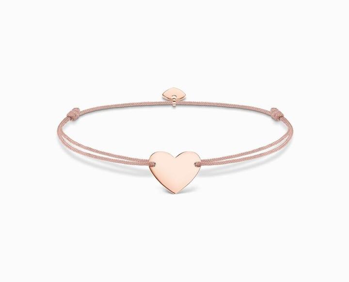 Produktbild Thomas Sabo Little Secret Herz (20 cm, Perlon/Nylon, 925er Silber)