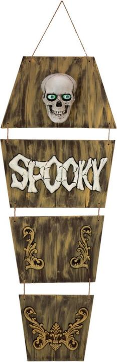 Actual product image Europalms Halloween ghost coffin, animated 150cm