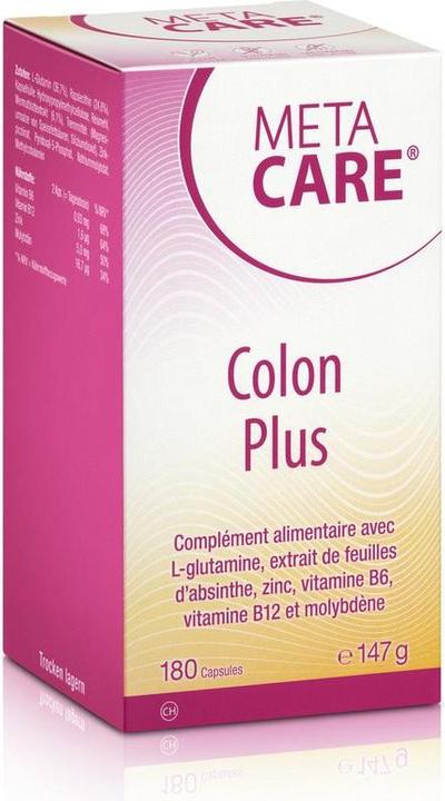 Meta Care Colon Plus Kaps (180 Stück, Kapseln, 216 g)