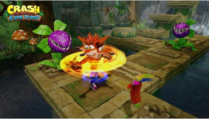 Image du produit Activision Crash Bandicoot - Trilogie N' Sane (Switch, DE)