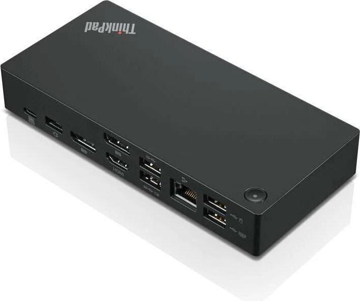 ThinkPad USB-C Dock 60W (2nd gen.) (USB-A, USB-C, 3 Ports)