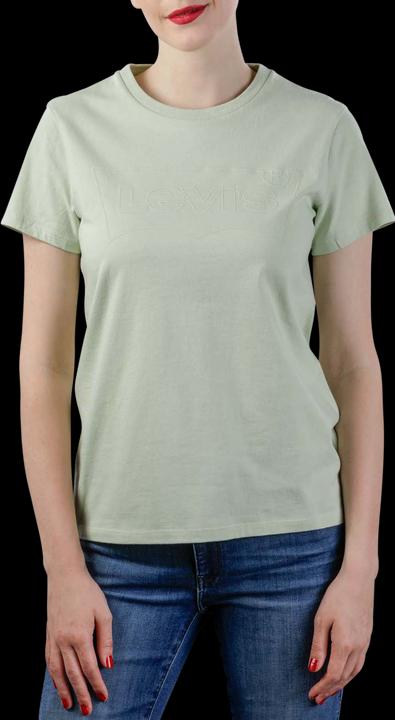 Immagine prodotto Levis Logo Perfect Tee Shirt con profilo a pipistrello bok choy (M)