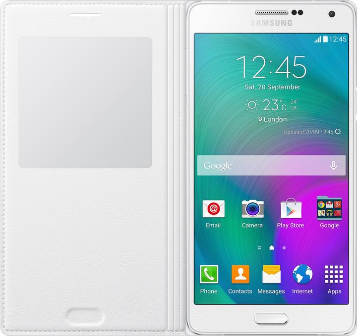 Immagine prodotto Samsung Flip S-View EF-CA700BC Galaxy A7 nero (Samsung Galaxy A7)