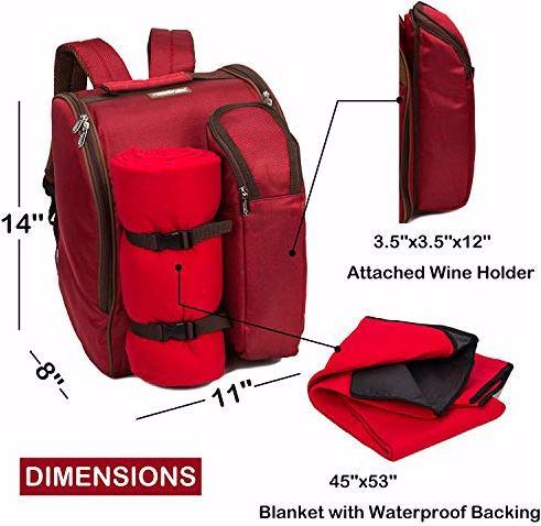 Produktbild Apollo Walker Picknickrucksack