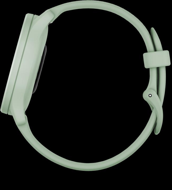 Actual product image Garmin vivomove Sport, WW, Cool Mint, Silicone (40 mm)