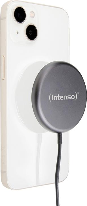 Image du produit Intenso Chargeur magnétique sans fil MB1 noir (15 W)