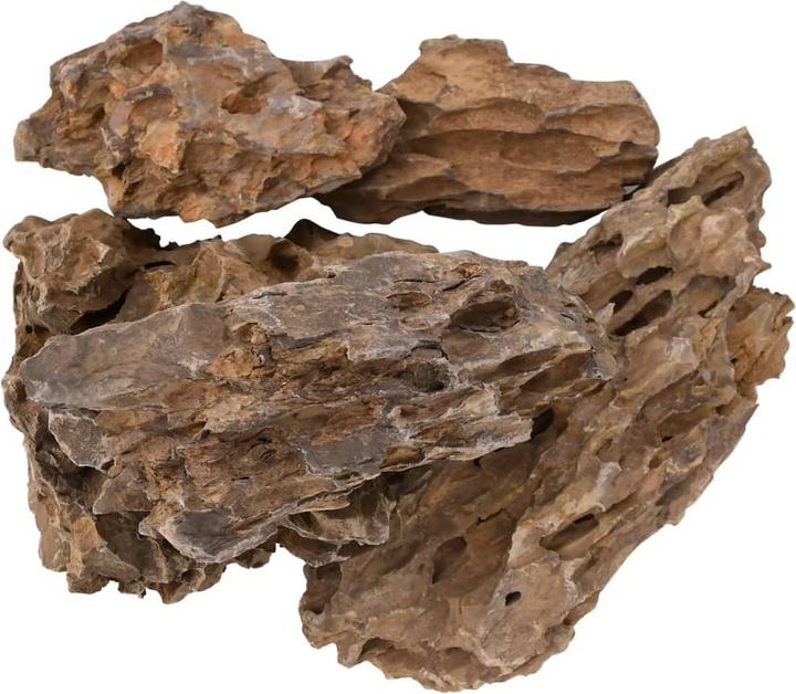 Produktbild VidaXL Drachensteine 25 kg Mehrfarbig 10-30 cm,Farbe (Dekoration, Stein)