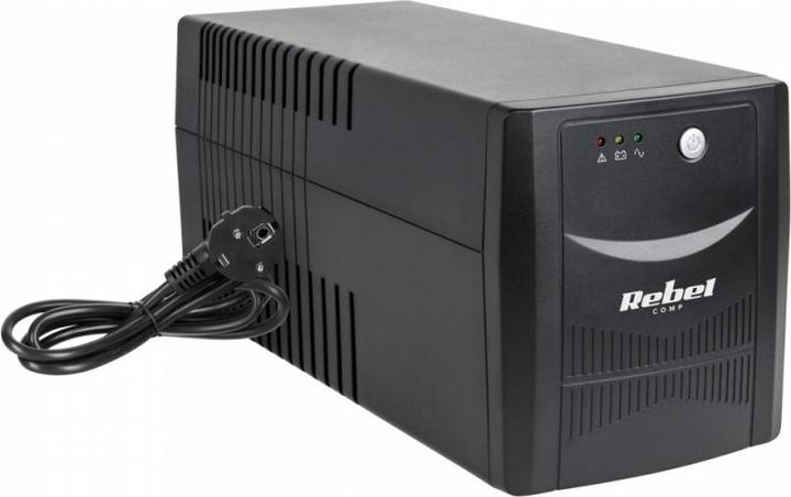 Produktbild Rebel Unterbrechungsfreie Stromversorgung USV 1000VA 600W 230V (1000 VA, 600 W, Standby USV)
