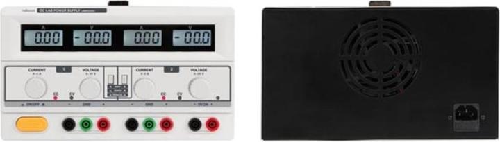 Image du produit Velleman Double Alimentation De Laboratoire En Courant Continu