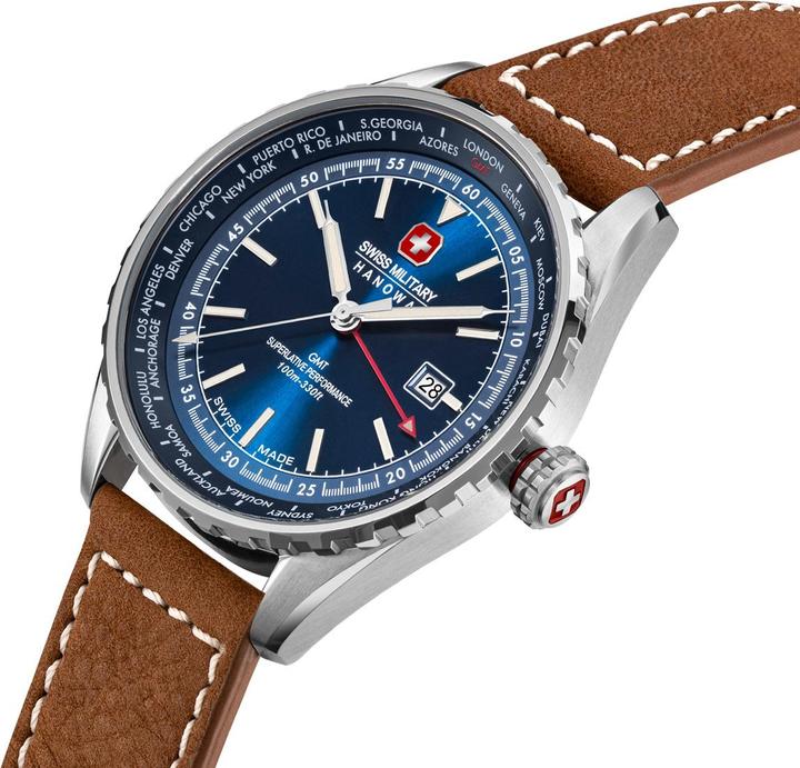 Image du produit Swiss Military Hanowa SMWGB0003202 Afterburn GMT (44 mm)