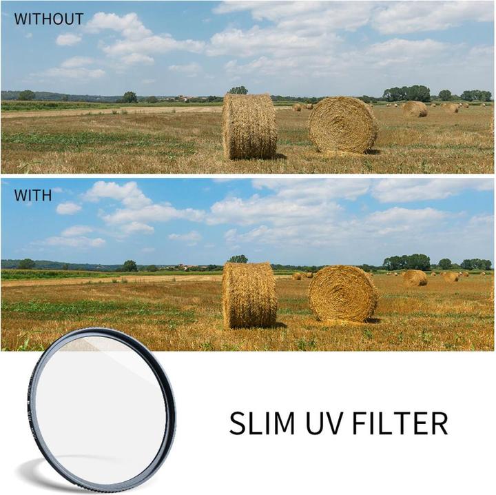 Actual product image K&F Concept Filter 40.5 MM MC-UV KU04 (40.50 mm, UV filter)