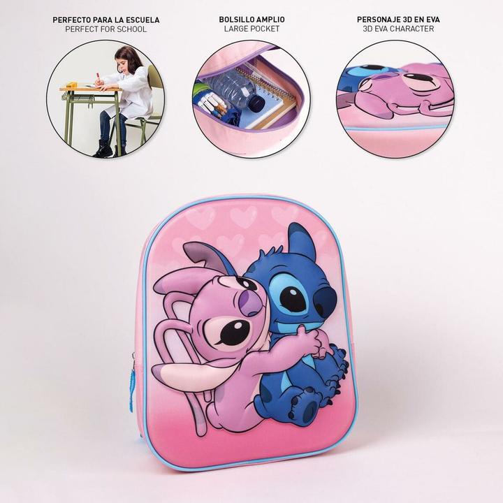 Immagine prodotto Dick Smith Zaino 3D Lilo & Stitch - e Angelo