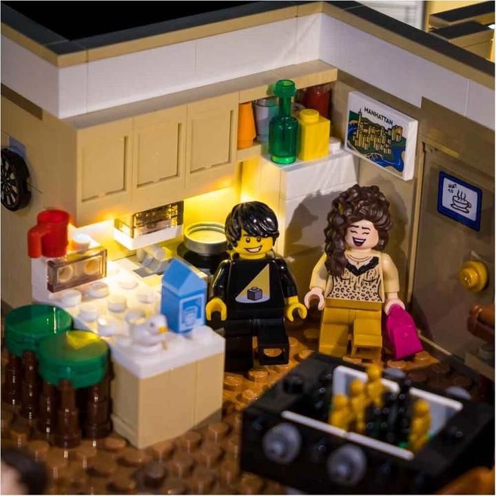 Actual product image Light my bricks LED Light Set for LEGO Friends Apartments