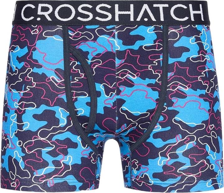 Immagine prodotto Crosshatch Linamo MVE Boxer Volo Aperto Uomo Misura Confezione 3 (S, confezione da 3)