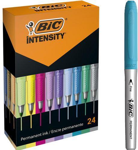 Produktbild Bic Marking Set (Mehrfarbig, 2.20 mm, 24 x)