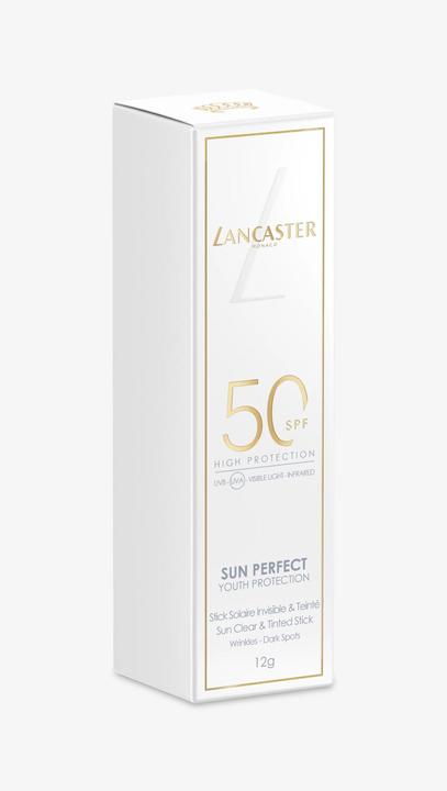 Actual product image Lancaster Clean Clear & Tinted Sun Protection Factor 50 (Sun stick, SPF 50, 121.30 ml, 47 g)