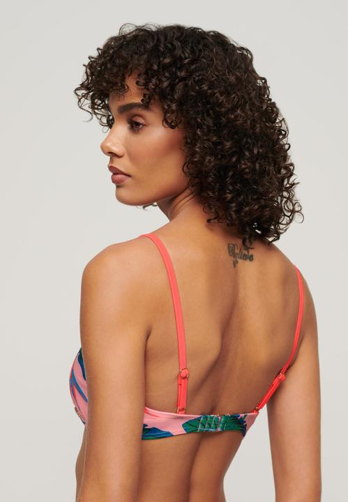 Produktbild Superdry tropisches badeanzugobertei (L)