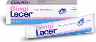 Actual product image Lacer Gingilacer toothpaste (125 ml)