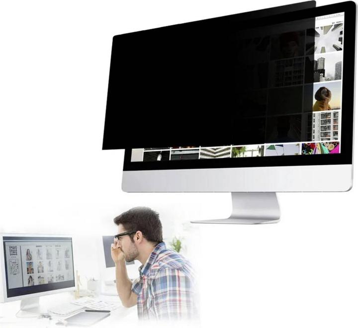 Produktbild Renkforce RF-MPSIMAC-270 Blickschutzfolie 68,6cm (27 ) Bildformat: 16:9 RF-6026106 Passend für Mode (25.04", 16 : 9)