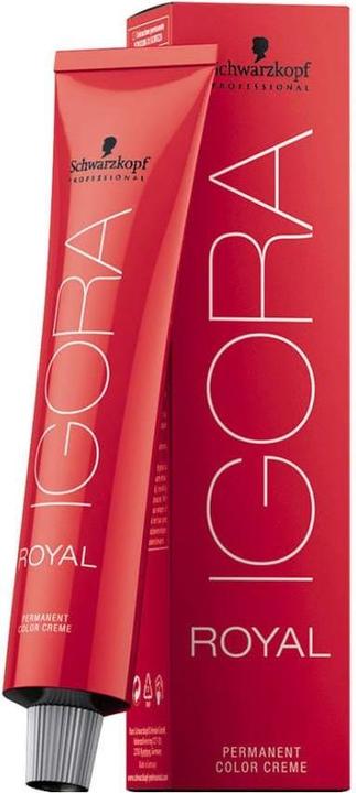 Image du produit Schwarzkopf Professional Igora Royal (E-1 Extrait de cendre)
