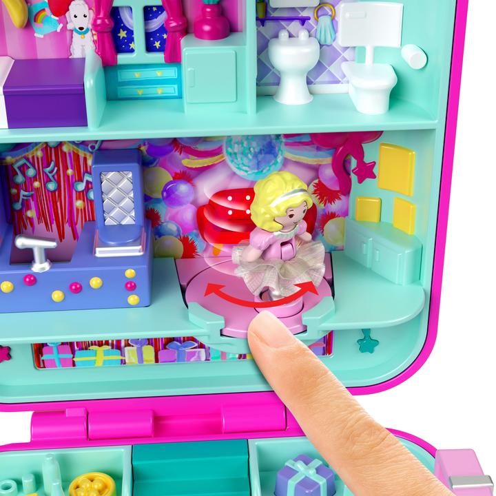 Immagine prodotto Polly Pocket Mattel 80th Anniversary Collector Compact