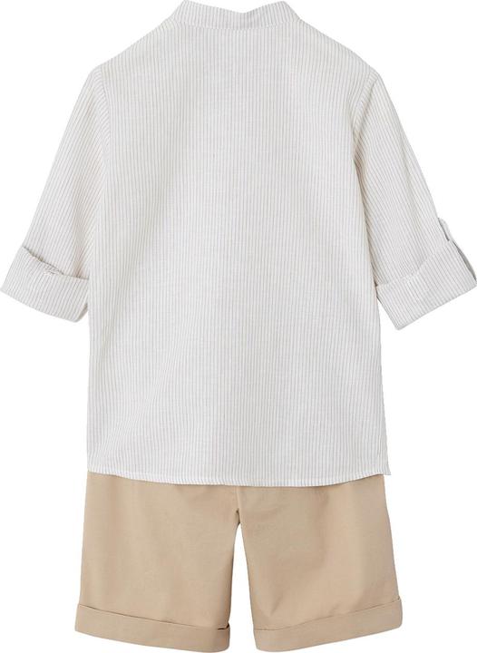 Image du produit Vertbaudet Festliches Jungen-Set: Hemd & Shorts (152)