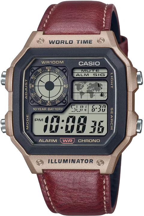 Produktbild Casio AE-1200WHL-5AVEF (Digitaluhr, 43 mm)