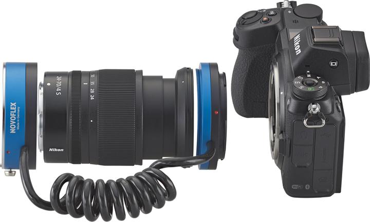 Actual product image Novoflex autom. reversing ring for Nikon Z-mount