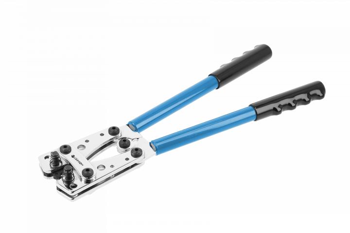 Högert Crimping pliers for sleeve end pieces without insulation 6 - 50 mm²