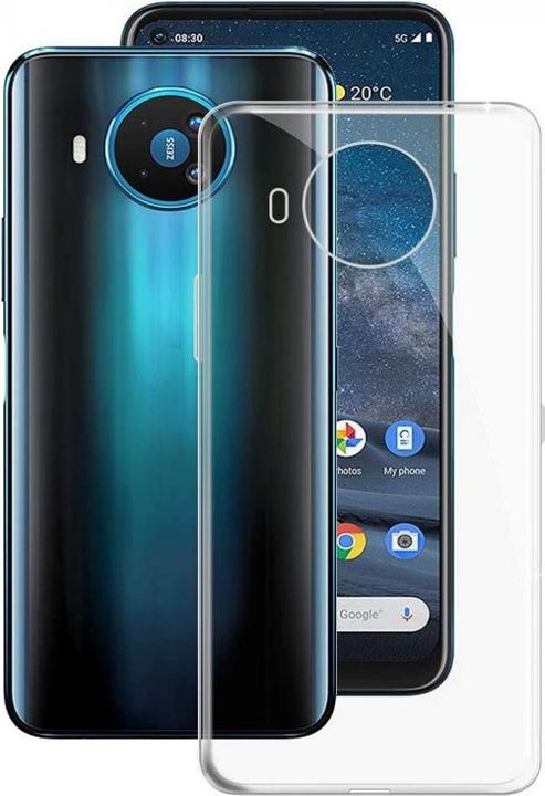 Actual product image Screenguard Nokia 8.3 Flexible TPU Clear Case (Nokia 8.3)