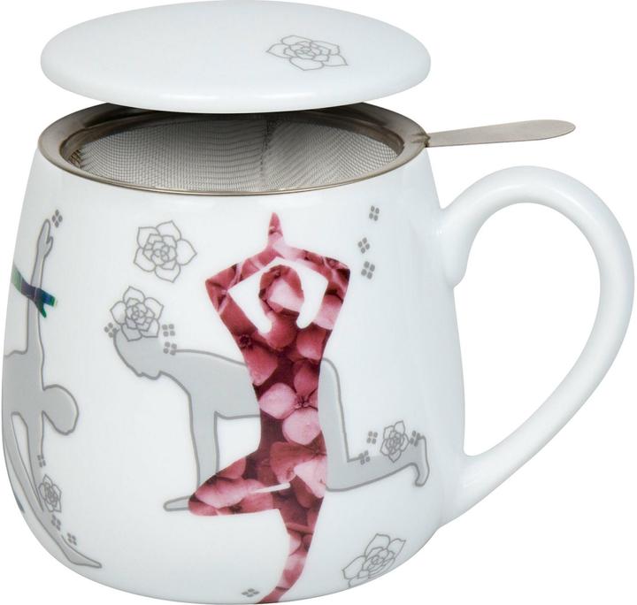 Produktbild Könitz Teetasse Yoga in Nature 400 ml, Weiss, Material (400 ml, 1 x)