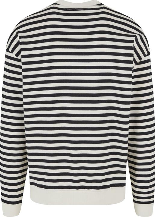 Actual product image Urban Classics Striped Crewneck - 140913 (XXL)