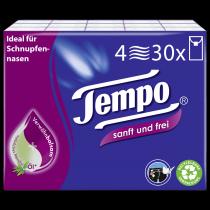 Actual product image Tempo Handkerchiefs Gentle&Free