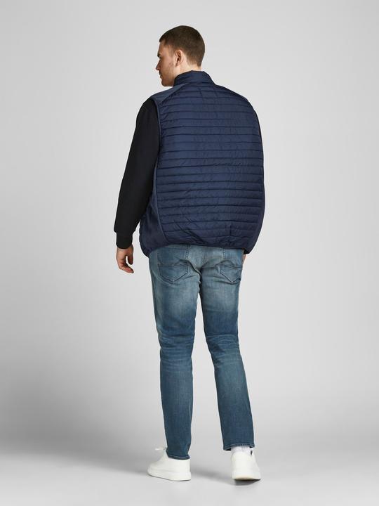 Actual product image Jack & Jones Casual Plus Size Vest (7XL)