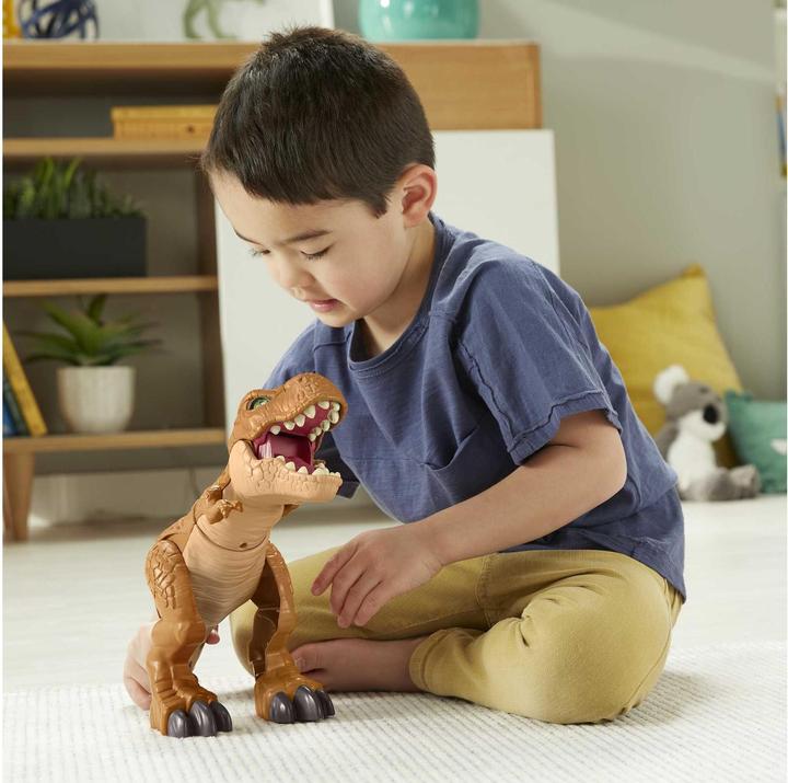 Actual product image Imaginext Angry action T-Rex