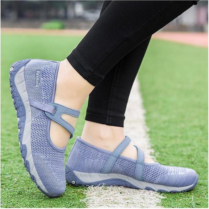 Actual product image JoyFeet Clasp ballerina Trekking (38)