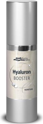 Actual product image Medipharma cosmetics Hyaluron Booster Contour, 30 ml Gel (30 ml, Face gel)