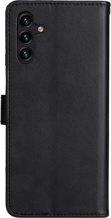Actual product image Cover-Discount Galaxy A34 - Leather Case Cover black (Samsung Galaxy A34 5G)